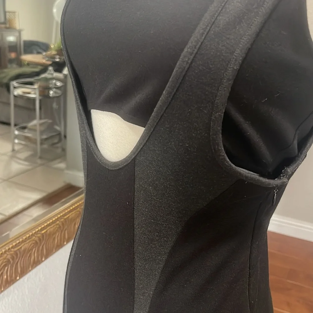 Factory by Erin Hart Black gray Dress - Picture 3 of 7